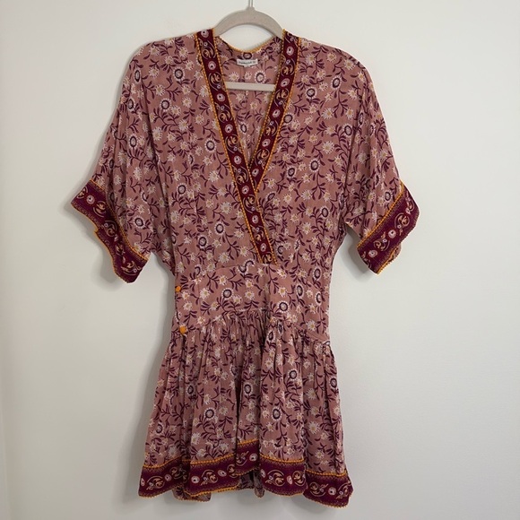 Poupette St Barth Mini Smocked Dress - Picture 1 of 10